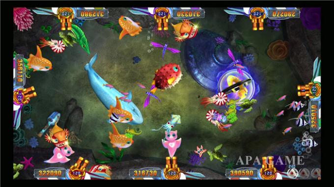 Golden Dragon Hunter Arcade Game , Fish Hunter Gambling