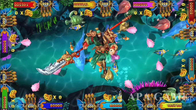 Customized Ocean King Fish Arcade Game Fishing Games For Kids 110V / 220V