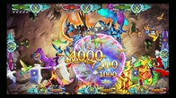 Dragon VS Phoenix Newest 3/4/6/8/10 Players Funny Gambling Game Machine Fish Hunter Table Cabinet