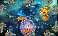 Indoor Video Fish Hunter Gambling Game 4p Fish Shooting Arcade Game