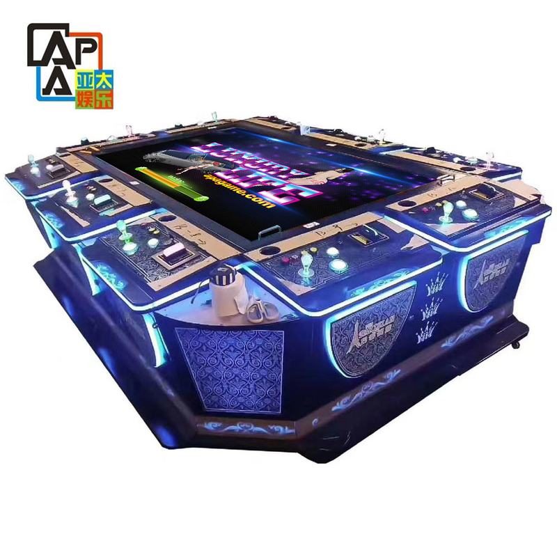Luxury Life High Profit Fishing Games Software Fish Skill Gaming Table Machine For Sale