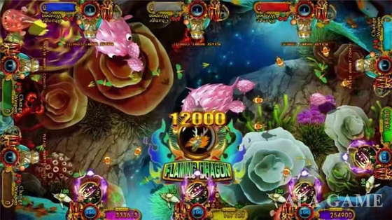 Customized Design IGS Game Machine Ocean King Fish Game For Entertainment