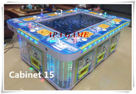8 Players Fish Table Gambling Machine Fish Arcade Game English Version Available