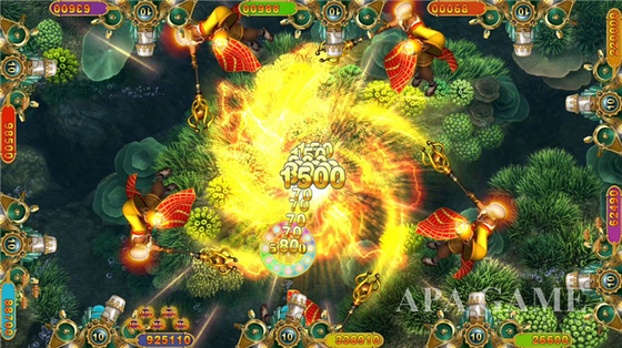 White Snake Legend Fish Hunter Arcade Machine Fish Table  Easy Install