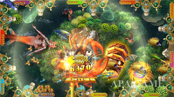 White Snake Legend Fish Hunter Arcade Machine Fish Table  Easy Install