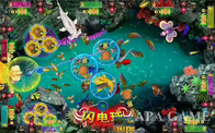 King Crab Plus Shooting Fish Game Machine / Fish Hunter Arcade Game For Pc