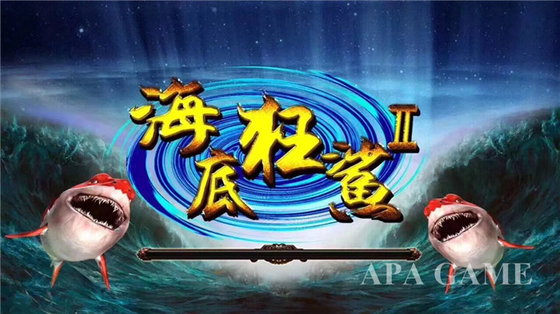Deep Sea Shark Fishing Game Machine / Fish Hunter Machine For 