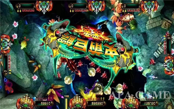 Deep Sea Shark Fishing Game Machine / Fish Hunter Machine For 