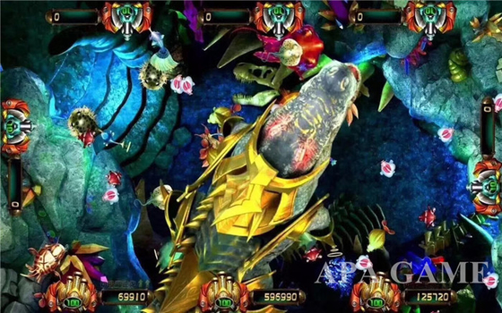 Deep Sea Shark Fishing Game Machine / Fish Hunter Machine For 