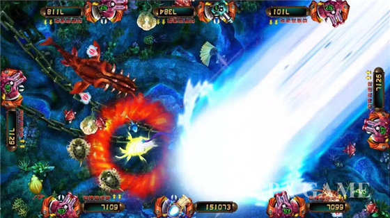 Deep Sea Shark Fishing Game Machine / Fish Hunter Machine For 