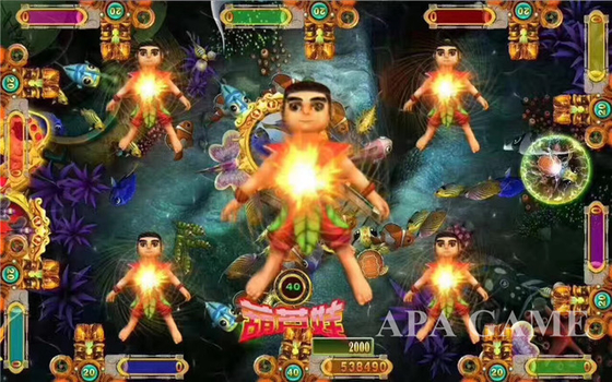 Calabash Brothers Fish Table  Fish Game Slot Machine Easy Install