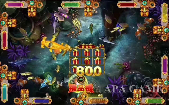 Calabash Brothers Fish Table  Fish Game Slot Machine Easy Install