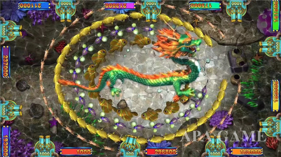 Professional Shooting Fish  Fish Hunter Arcade Machine With Code Box