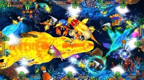 Ocean King III Fish Hunter Arcade Machine Fish  Games Easy Maintenance