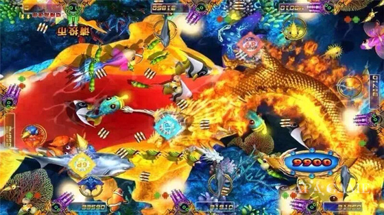 Ocean King III Fish Hunter Arcade Machine Fish  Games Easy Maintenance