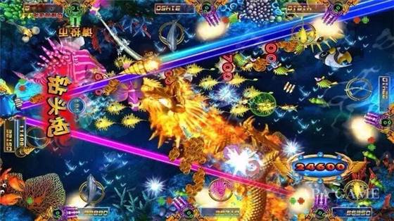 Ocean King III Fish Hunter Arcade Machine Fish  Games Easy Maintenance