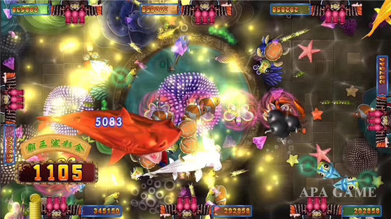 Ocean Star 2 Fish Hunter Arcade Machine Fish Game  Chinese / English Language