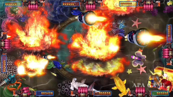 Ocean Star 2 Fish Hunter Arcade Machine Fish Game  Chinese / English Language
