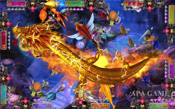 Amusement Game Room Fish Game / Fish Hunter  Game For Commercial