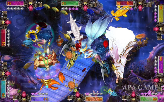 Amusement Game Room Fish Game / Fish Hunter  Game For Commercial
