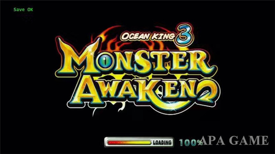 110V / 220V Ocean King Arcade Game  Slot Machine Games For Amusement