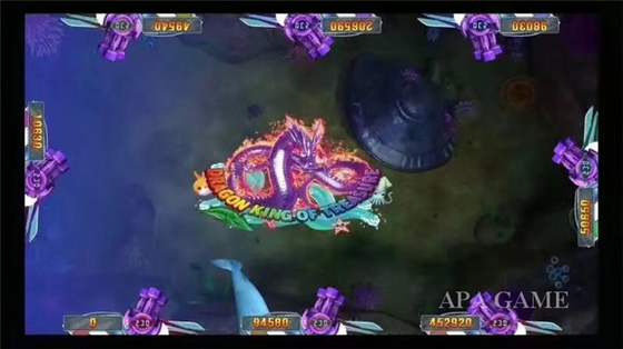  Fish Table Fish Hunter Arcade Machine Customized Cabinet Size / Color / Pattern