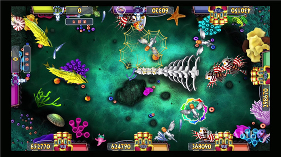 Spongebob Fish Killing Games Fish Shooting Game Machine For Game Room 