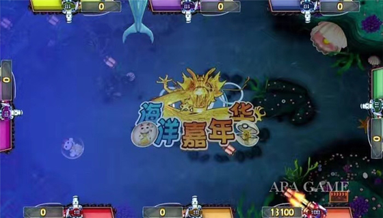 Professional Fish Hunter  Fish Shooting Game Machine For 