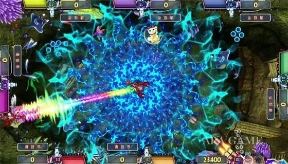 Professional Fish Hunter  Fish Shooting Game Machine For 