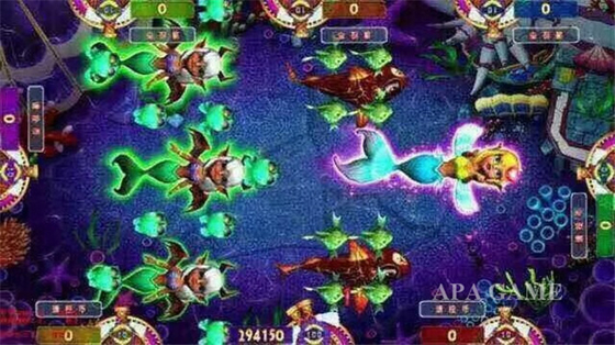 Newest Original Vgame Fishing Game Software Fisherman Club 4 Players Fish Game Table  Machine For Sale
