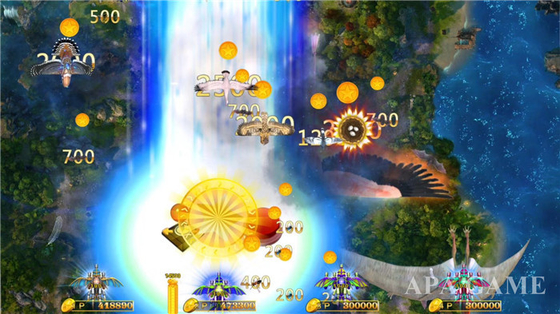 Flamingo Birds Fishing Game Slot Machine Fish Game  English Version Available