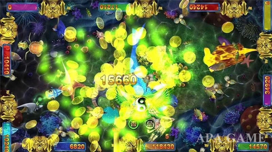 Indoor Amusement Fish Tales Game Shooting Fish Game Machine For 