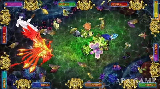 Indoor Amusement Fish Tales Game Shooting Fish Game Machine For 
