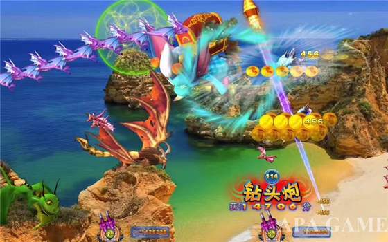 Easy Operation Fishing Game Slot Machine / Play Slot Machine Games For s