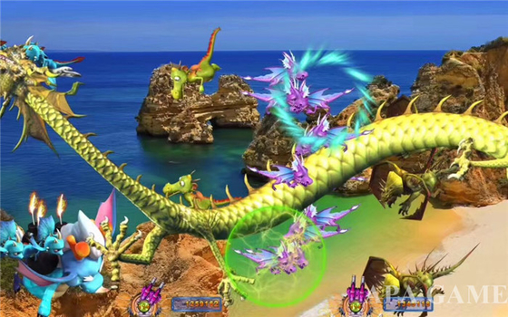 Easy Operation Fishing Game Slot Machine / Play Slot Machine Games For s
