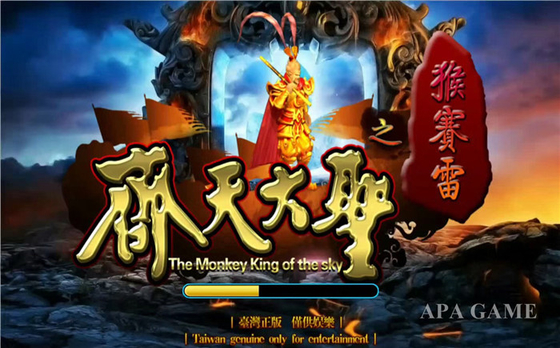 The Monkey King Fishing Game Machine English Version Arcade Fish Shooting Game Table Cabinet