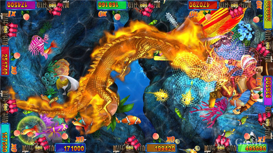 Attractive Fish Coin Games Mermaid Slot Machine Games For  