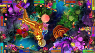 Attractive Fish Coin Games Mermaid Slot Machine Games For Casino Gambling