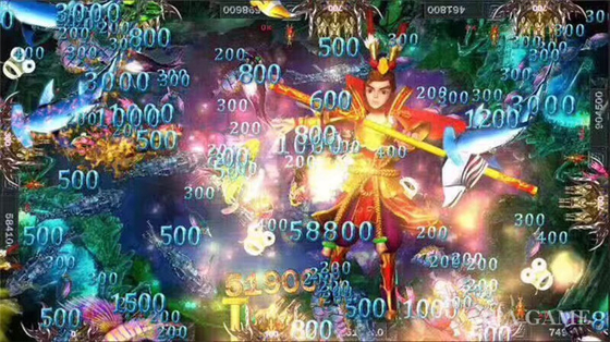 Unique Design Fish Shooting  Game , Arcade Fishing Game Machine