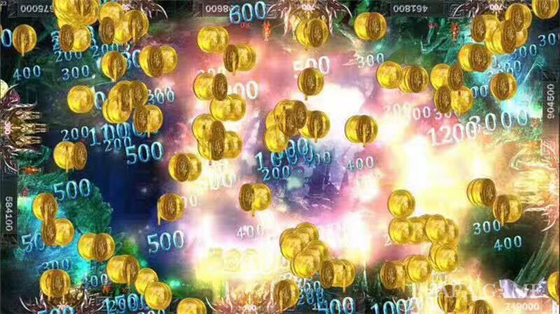Unique Design Fish Shooting  Game , Arcade Fishing Game Machine