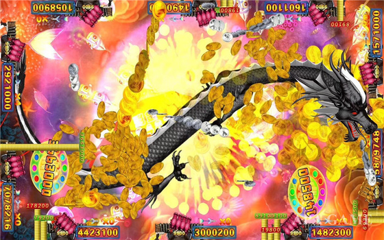 Adult Fishing Gamebling Game Fire Kylin Tiger Strike Customized Fish Table  Machine Ocean King Fish Game
