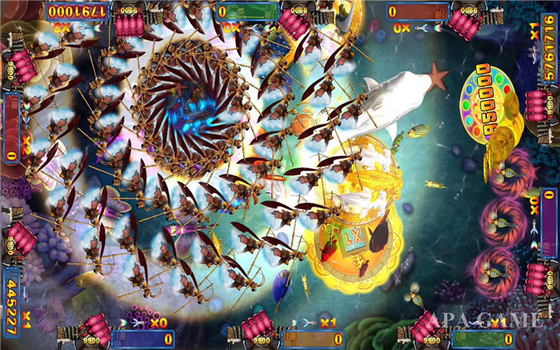 Adult Fishing Gamebling Game Fire Kylin Tiger Strike Customized Fish Table  Machine Ocean King Fish Game