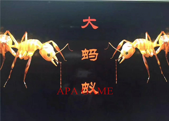 Customized Fish  Games Fishing Simulator Machine With Mother Goose