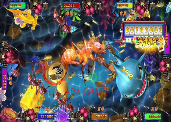 Customized Fish  Games Fishing Simulator Machine With Mother Goose