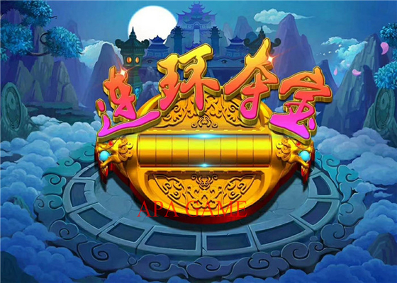 Attractive Slot Machine Fishing Game / Fish Hunter Machine For 