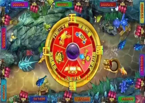 Monster Awaken Crab Avengers Tiger Fish Games For USA  Game Center