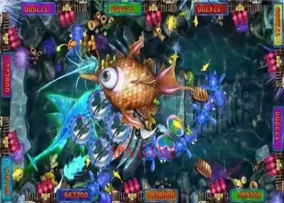 Monster Awaken Crab Avengers Tiger Fish Games For USA  Game Center