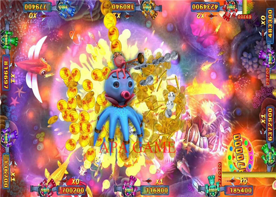  Money Maker Dragon Fish Games Fish Hunter  With IGS Board