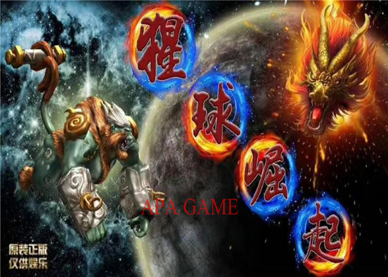 Center Shooting Fish  Game / Ocean Hunter Arcade Game 8 Players