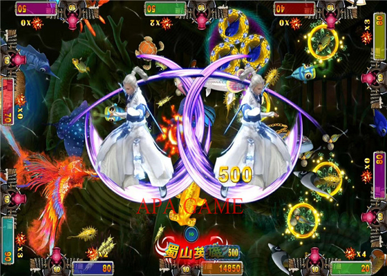 Dragon Slayer Fish Killing Games Arcade Video Game Machines For 